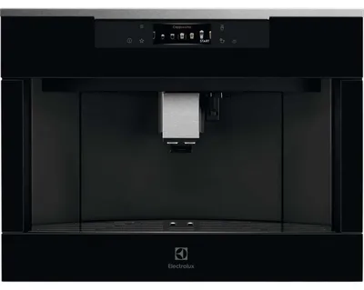Obrázek produktu pro Electrolux KBC85X, Espresso kávovar, 1,8 l, Kávová zrna, Mletá káva, Vestavěný mlýnek, 1350 W, Nerezová ocel