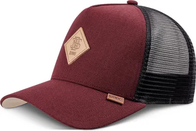 Produktbild von DJINNS Trucker Cap HFT Plainlace wine