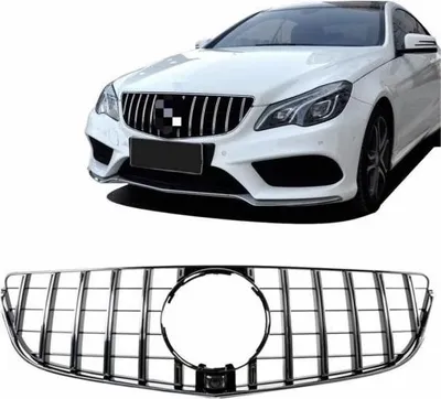 Produktbild von Kühlergrill Chrom passt passend für Mercedes E C207 A207 Mopf 13-Sport-Panamericana GT