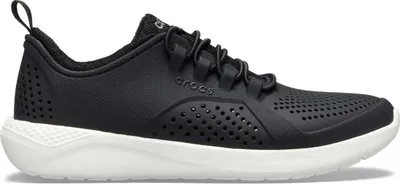 Produktbild von crocs Literide Pacer Kids Schwarz / Weiß Croslite