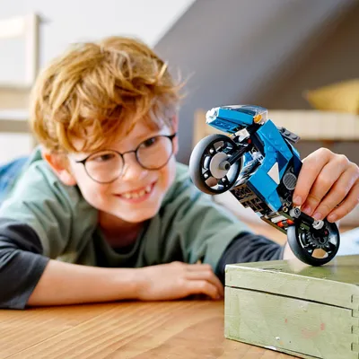 Zdjęcie produktu dla LEGO 31114 Creator 3 w 1 - motocykl terenowy z klocków