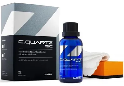 Produktbild von CarPro Keramik-Lackschutz CQuartz SiC Kit Pack (50 ml)