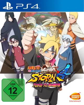 Produktbild von Naruto Shippuden Ultimate Ninja Storm 4 Road to Bo
