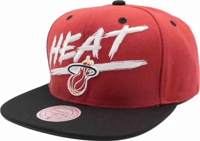 Produktbild von Cap Mitchell & Ness HHSS5733-MHEYYPPPRDBK für Herren