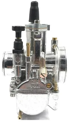 Zdjęcie produktu dla Zamiennik Keihin PWK24 do gaźnika 24 mm, 2T/4T, do modeli CR80/CR125, metalowy.