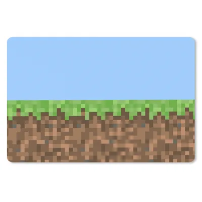 Produktbild von MuchoWow® Gaming Mauspad Mousepad Pixel - Spiele 27x18 cm - Mousepads - Maus Mat - Pad - Mausunterlage - Büroartikel - Desk Matten
