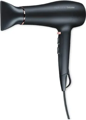 Produktbild von Beurer HC 50 Haartrockner, 2200 Watt, Ionen-Technologie, 3 Heiz-/2 Gebläsestufen, KÃ1/4hlstufe, Diffusor-Aufsatz