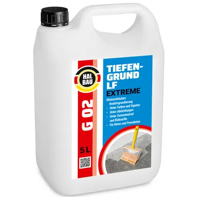 Produktbild von Tiefengrund 5L Reaktiv Silikatgrund LF Voranstrich Farben Tapeten Tiefgrund G02