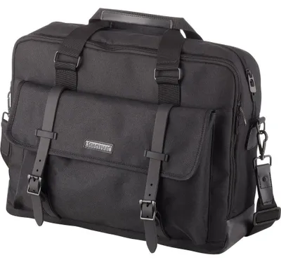Productafbeelding van Laptoptas voor 15 inch notebooks, 600D polyester, zwart