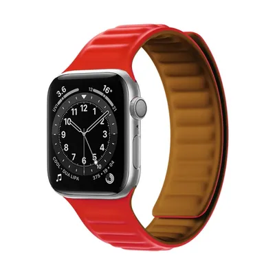 Produktbild von Magnetarmband Magnetarmband für Apple Watch 41 mm - Rot