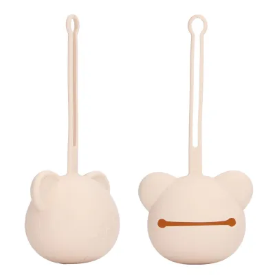 Immagine prodotto di Custodia per succhietto in silicone, supporto per succhietto in silicone, supporto per succhietto neonato, custodia in silicone per succhietto da viaggio, contenitore per succhietto in silicone, accessori per succhietto