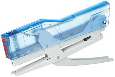 Image de ZENITH 590 FUN, ciseaux de couture, couleur bleu transparent