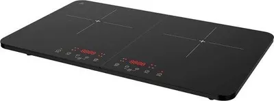 Produktbild von Portable 2-Platten Induktionskochfeld mit 3500 W Leistung, Timer und fortschrittlichen Funktionen - Ideal für Camping und Hausgebrauch