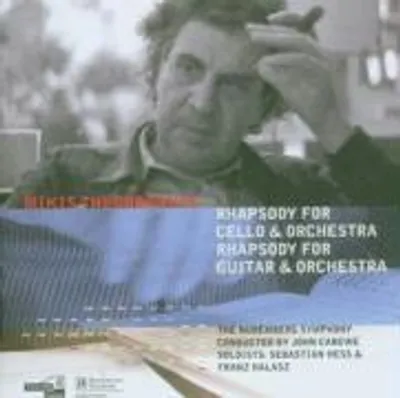 Produktbild von Rhapsodies for Cello and Guitar
