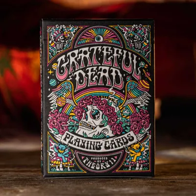 Immagine prodotto di Carte da gioco dei Grateful Dead