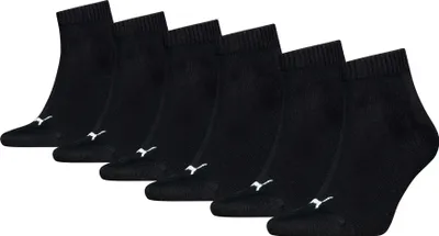 Produktbild von Puma Quarter Plain Socken Senior (6-pack)
