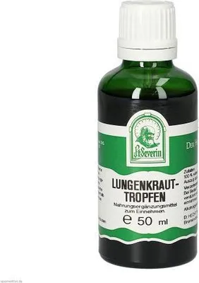 Produktbild von Lungenkraut Tropfen zum Einnehmen 50 ml