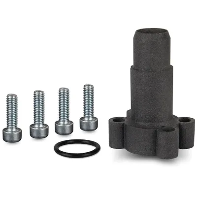 Zdjęcie produktu dla Kołnierz pośredni ASS + O-ring + śruby do okrągłego filtra powietrza Hercules Prima 2 3 4 5 GT GX