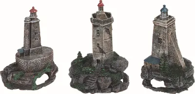 Produktbild von Flamingo Aquariendeko Leuchtturm