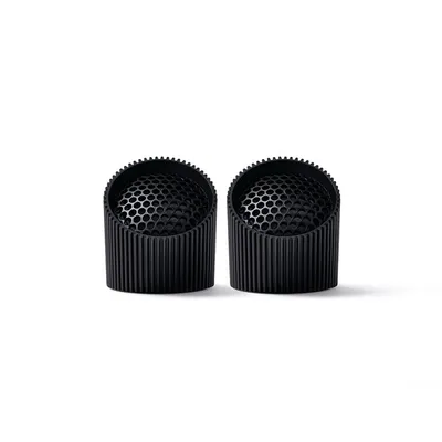 Productafbeelding van LEXON | Ray Speaker | Magnetische speaker set | LA132MN3 | 2x3 Watt | Waterdicht | Bluetooth | Zwart | Draagbaar | Draadloze verbinding
