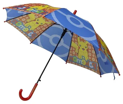 Produktbild von Pokémon Automatik-Regenschirm Stockschirm für Kinder