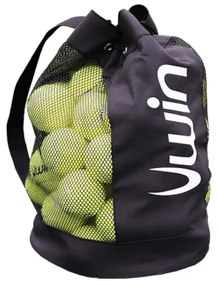 Immagine prodotto di Borsa portapalloni Uwin nera - Borsa portapalloni piccola Accessori sportivi
