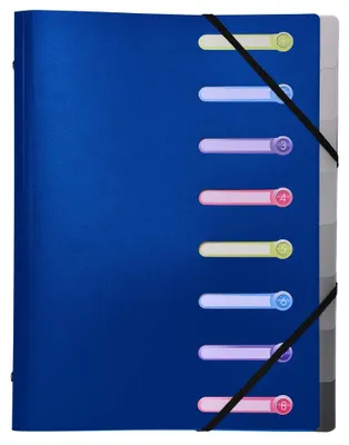 Imagen del producto de Carpetas de organización Eckspann con goma elástica, formato A4