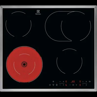 Produktbild von Electrolux LRR6436M Glaskeramik Kochfeld autark, 60 cm
