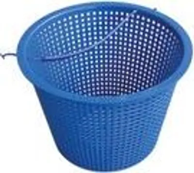 Produktbild von Pool Skimmerkorb Standard - blau