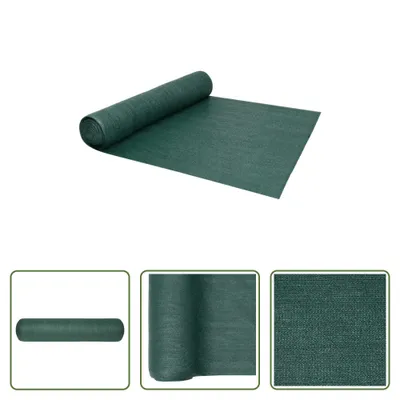 Produktbild von The Living Store Zaunblende Grün 1x10 m HDPE 150 g/m²
