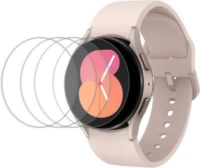 Produktbild von 4X Samsung Galaxy Watch 5/4 40Mm Schutzfolie Hoher Schutz Langlebig