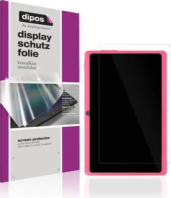 Produktbild von 2x Schutzfolie für TopLuck Q88 klar Displayschutzfolie Folie Display Schutz dipos
