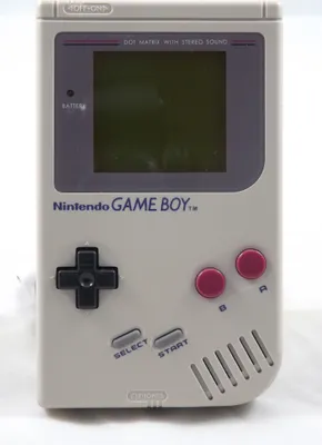 Produktbild von Nintendo Game Boy Classic Handheld Spielkonsole DMG Grau GB