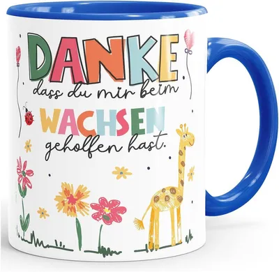 Kaffeetasse Danke für deine Hilfe, Hauptbild