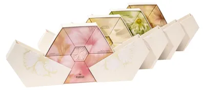 Produktbild von Schmuck Adventskalender für Frauen 2026 Purelei Edelstahl silberfarben Schmuckstücke Geschenk für Sie Weihnachtskalender Countdown bis Weihnachten