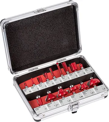 Image de Fraise pour défonceuse 15pcs en coffret