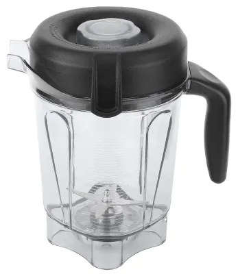 Produktbild von Mixbecher für Stabmixer - Transparent - Antirutschgriff - Leicht - Sicher und Ungiftig
