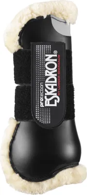 Produktbild von Eskadron Gamaschen Flexisoft Fauxfur Basics Beinschutz Black Full