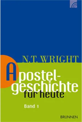 Obrázek produktu pro Wright, N: Apostelgeschichte für heute 01