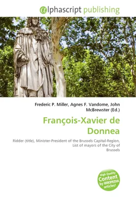 Produktbild von François-Xavier de Donnea
