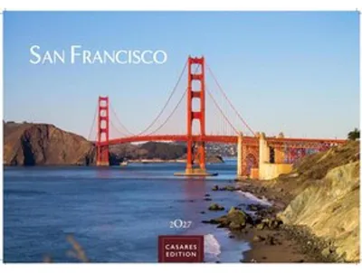 Produktbild von San Francisco Kalender 2027 - Wandkalender | Fotokalender Nordamerika 35x50cm - Faszinierende Bilder aus der Stadt der Hügel, perfekt als Deko & Geschenkidee