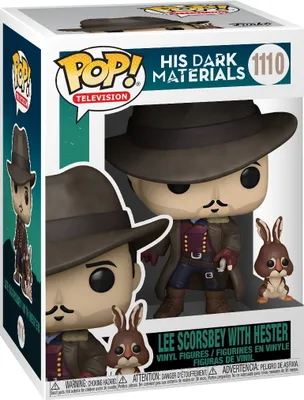 Produktbild von His Dark Materials - Lee Scorsbey with Hester 1110 - Funko Pop! - Vinyl Figur