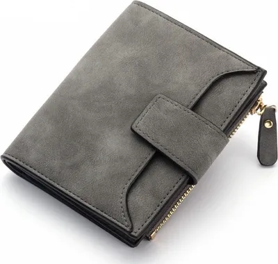 Image de Portefeuille BE-5116 Gris Foncé - Élégance Pratique KP5116