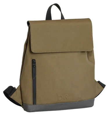 Produktbild von Daniel Ray Rucksack Karratha mit Klappenverschluss - Modischer Daypack mit Stauraum in Taupe