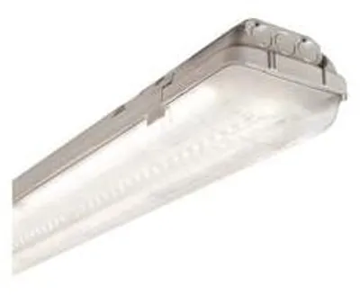 Obrázek produktu pro Vodotěsné stropní svítidlo bez trubek LED Saving Stagna – 2x36 W – 4000 K (přírodní) – 4000 lm – 1264 x 121 x 82 (v)