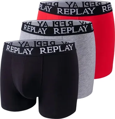 Produktbild von Replay MenŽs Boxer Short (3 Pair Box)