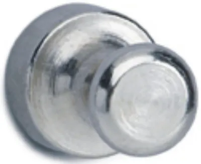 Produktbild von Neodym-Kegelmagnet 12mm Durchmesser nickel Packung mit 12 Stück