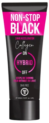 Image de Power Tan Non Stop Black Collagen Accelerator Accélérateur de bronzage 250 ml