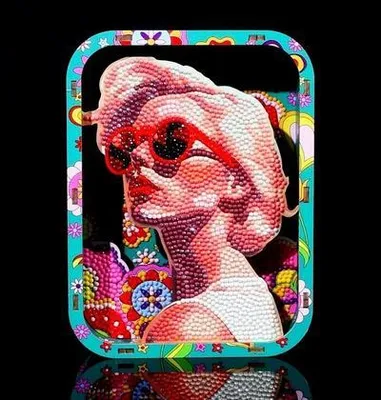 Obrázek produktu pro DIAMOND DOTZ – Sada pro výšivku diamantem, retro portrét