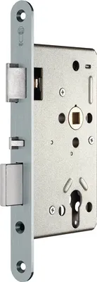 Produktbild von SSF Panik-Einsteckschloss Ser.21 APK Fkt.E rd 20/55/72/8mm DIN re.VA selbstverr - A2101K50/502RD KL